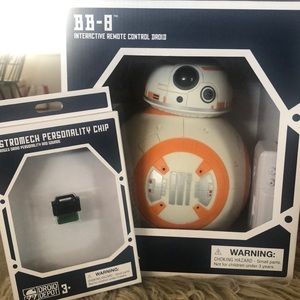 BB-8 Interactive RC Droid & Personality Chip